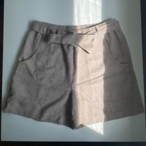 Fab'rik Tie Waist Shorts